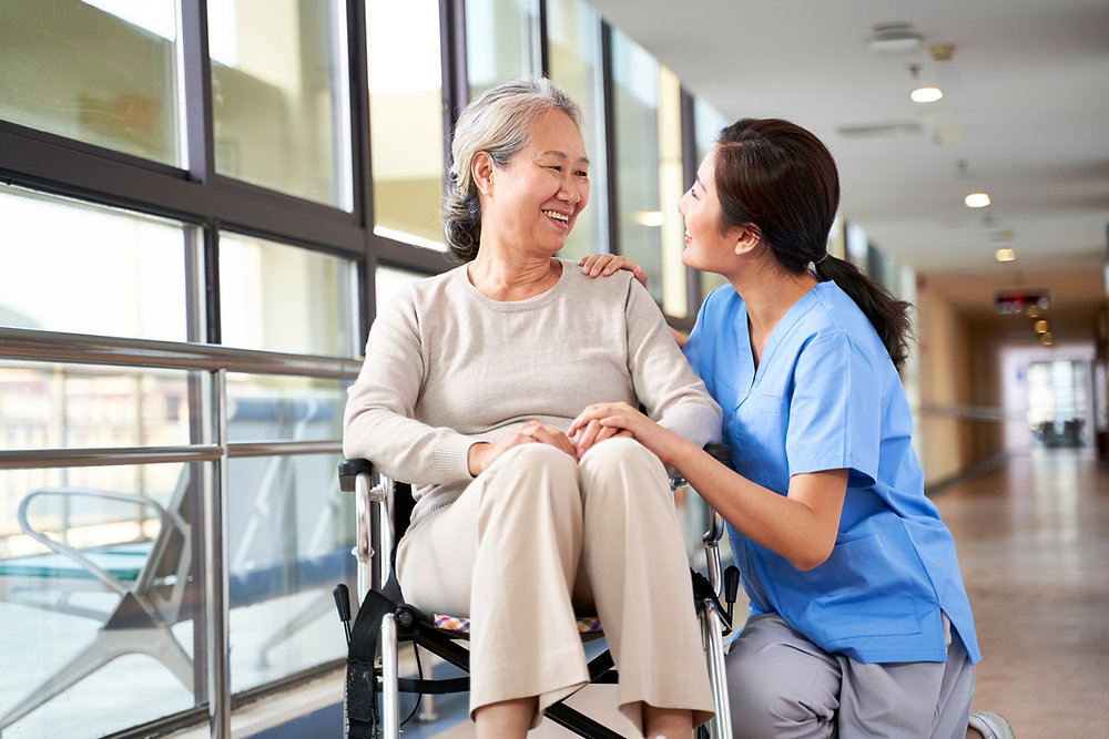 The Role of Professional Caregivers